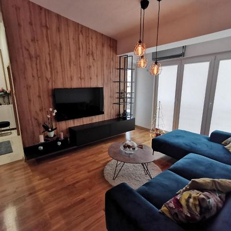 Centar Luxe Apartment Skopje Bagian luar foto