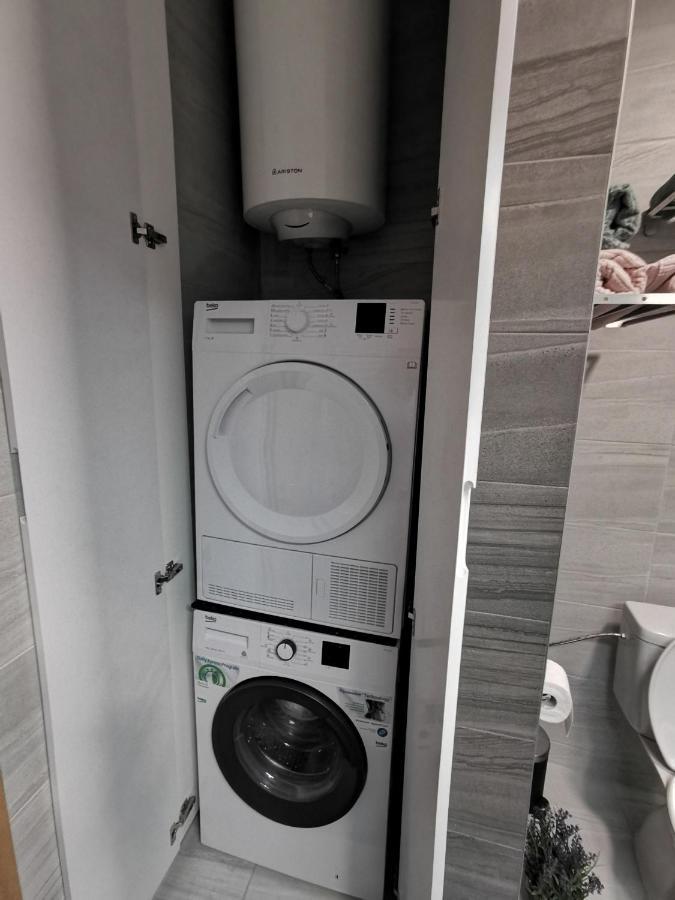 Centar Luxe Apartment Skopje Bagian luar foto