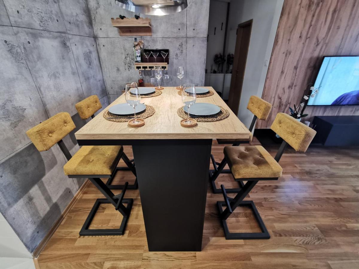 Centar Luxe Apartment Skopje Bagian luar foto