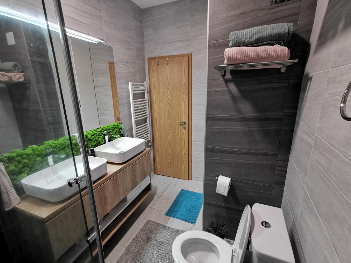 Centar Luxe Apartment Skopje Bagian luar foto