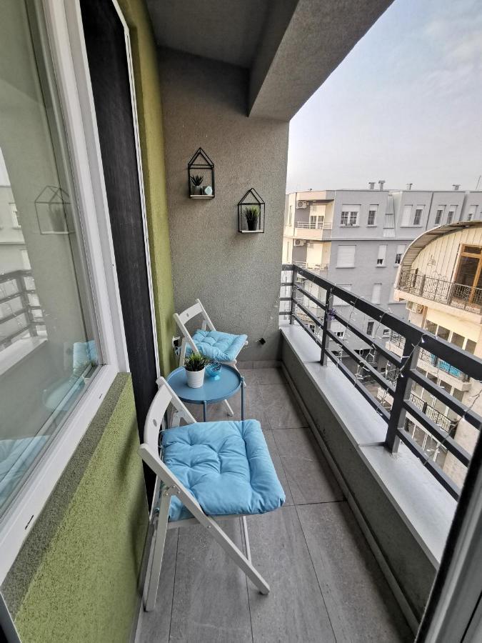 Centar Luxe Apartment Skopje Bagian luar foto
