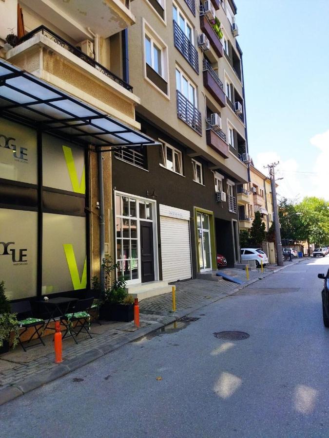 Centar Luxe Apartment Skopje Bagian luar foto